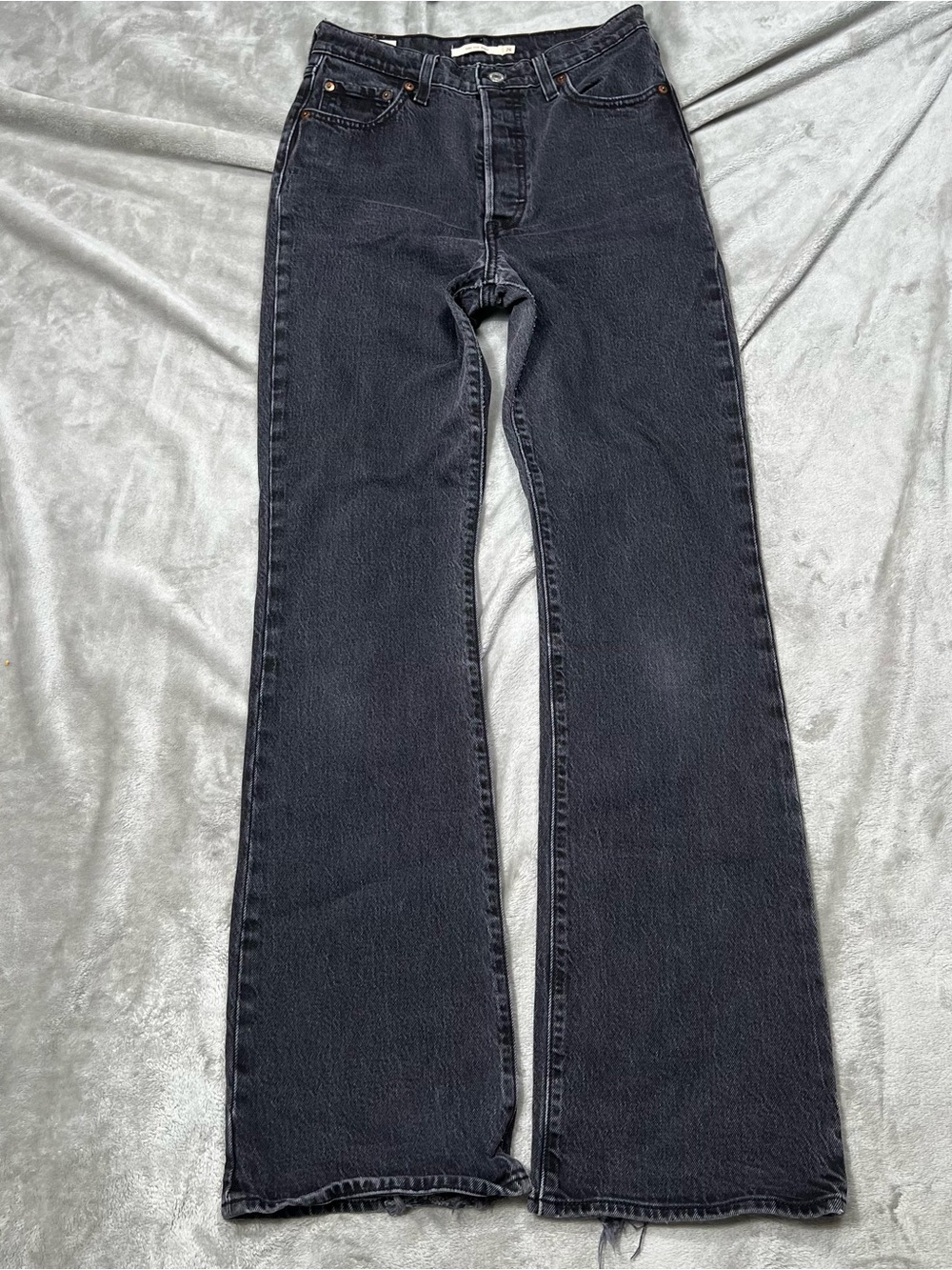 Levi's Women's Black Boot Cut Jeans